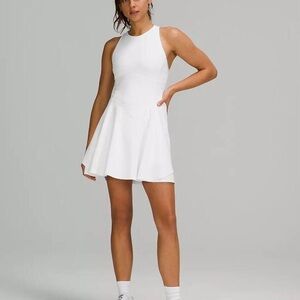 Lululemon - White Court Crush Tennis Dress - 8